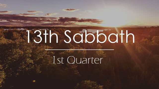 13th-Sabbath-1st-Quarter-2021