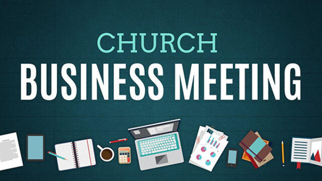 Church-Business-Meeting