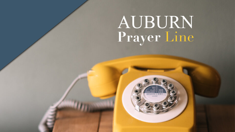 prayer line_banner