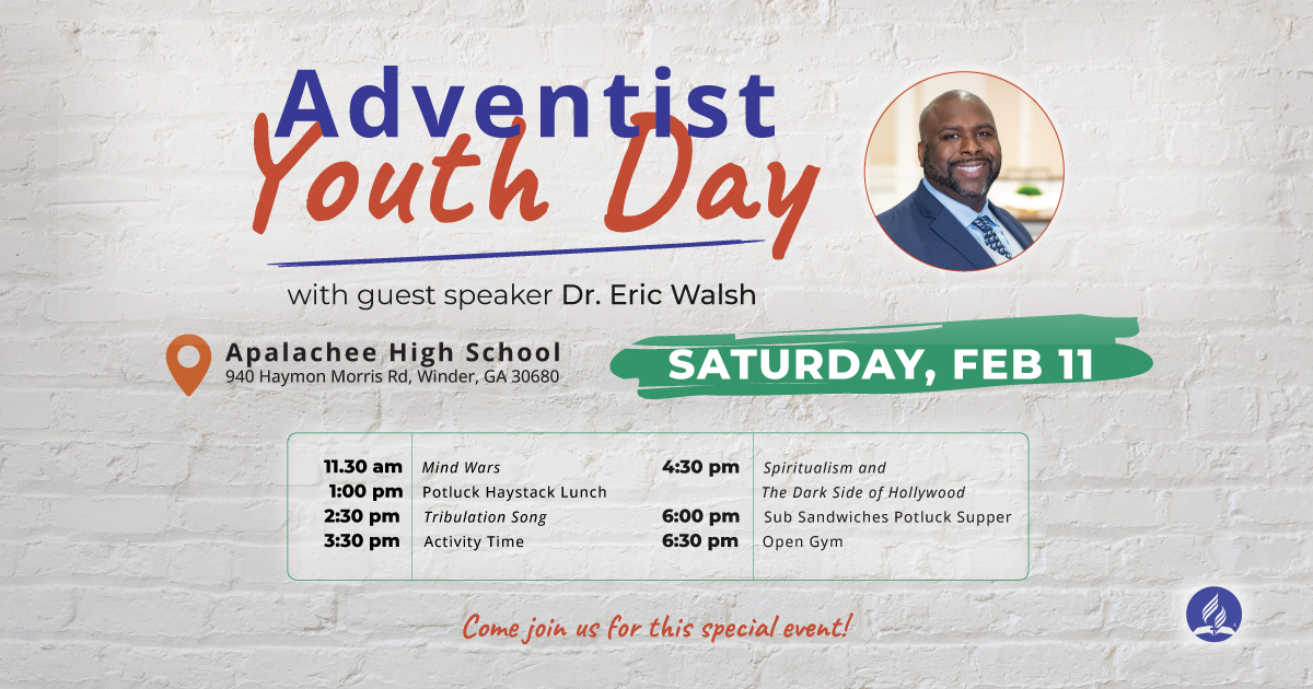 Adventist Youth Day Auburn Seventhday Adventist Church