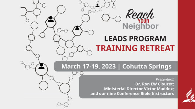 Reach Your Neighbor Training Retreat