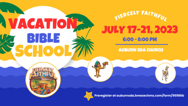 vacation bible school