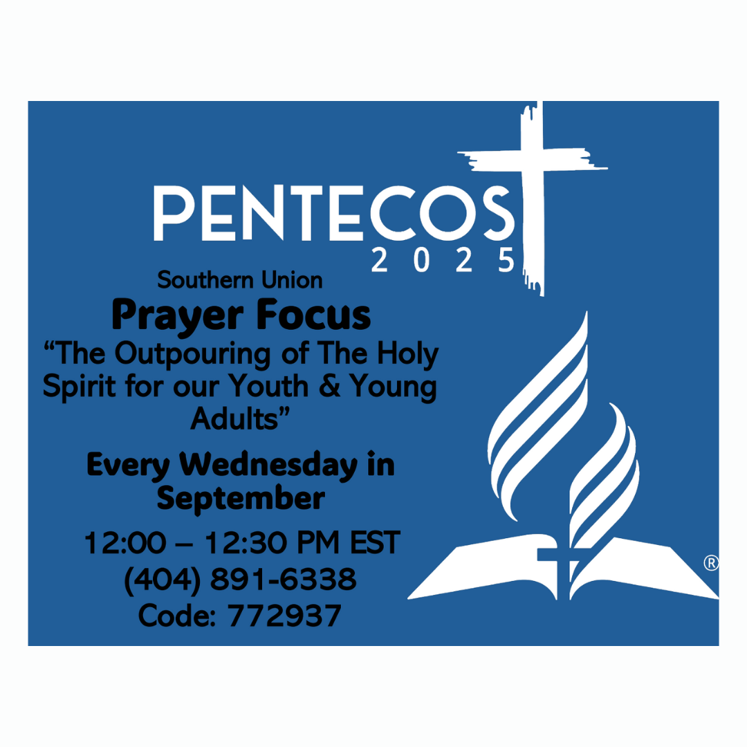 Pentecost 2025 Auburn Seventhday Adventist Church