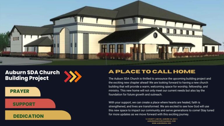 New Church Building Project