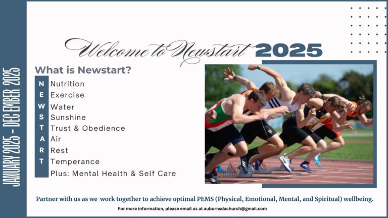 We are excited to introduce New Start 2025!